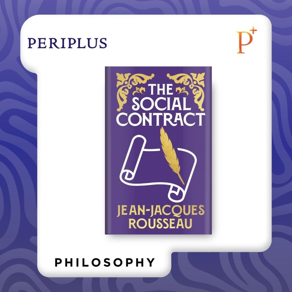 9781398840331 Social Contract_ Gilded Pocket Edition