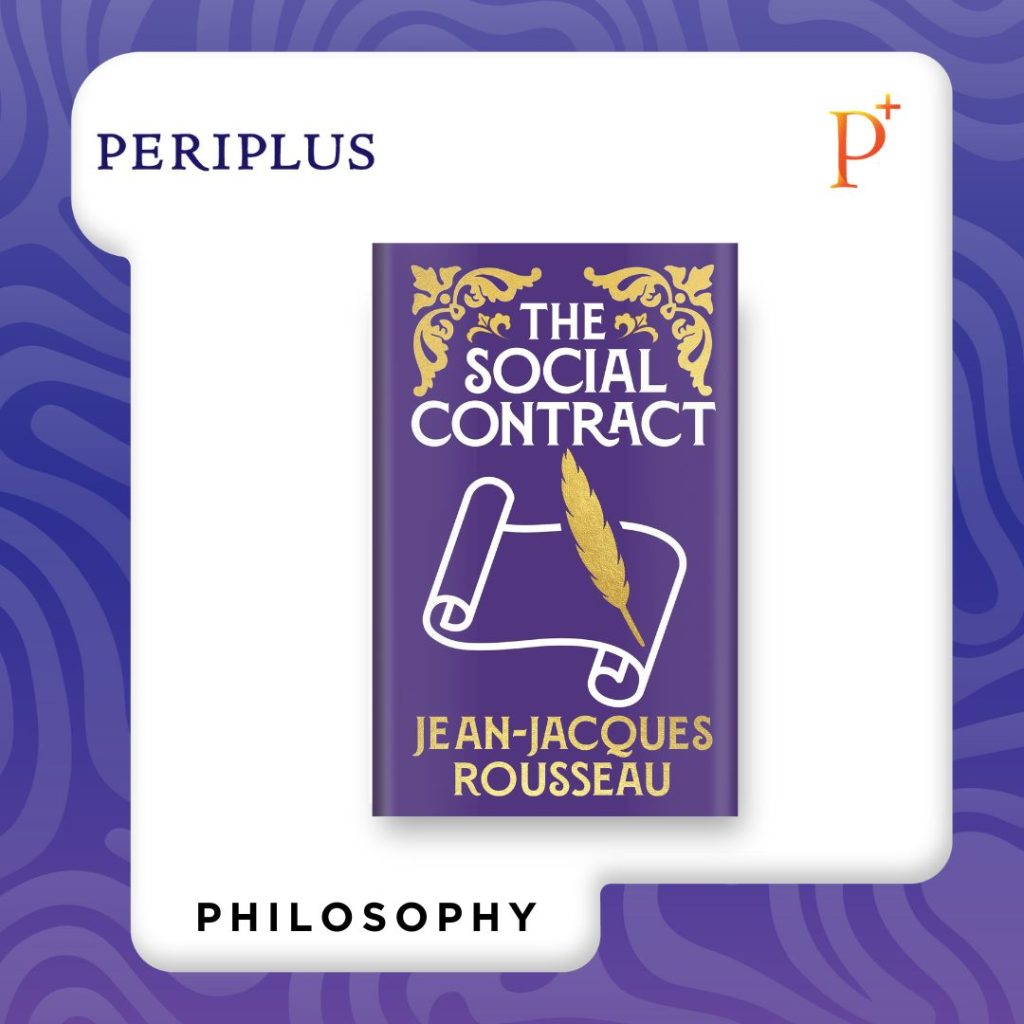9781398840331 The Social Contract_ Gilded Pocket Edition