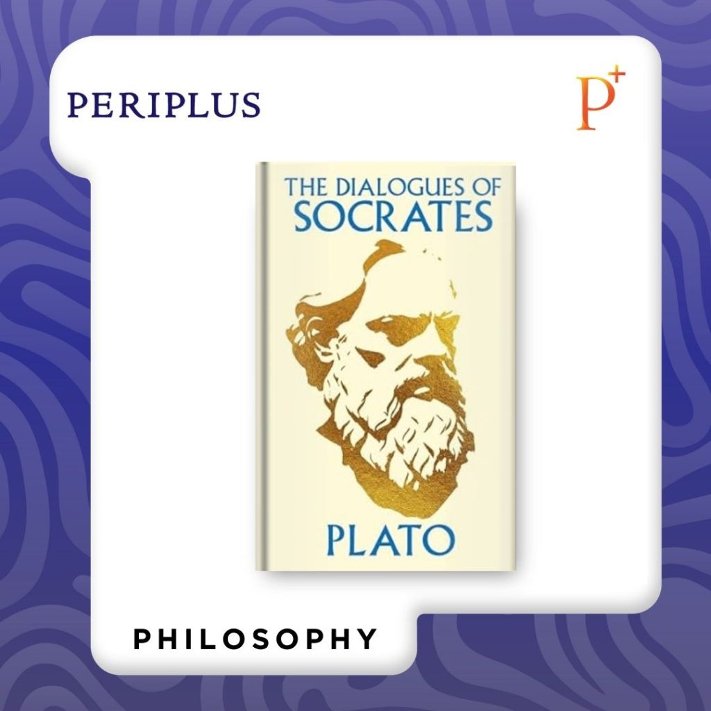 9781398840362 Dialogues of Socrates_ Gilded Pocket Edition