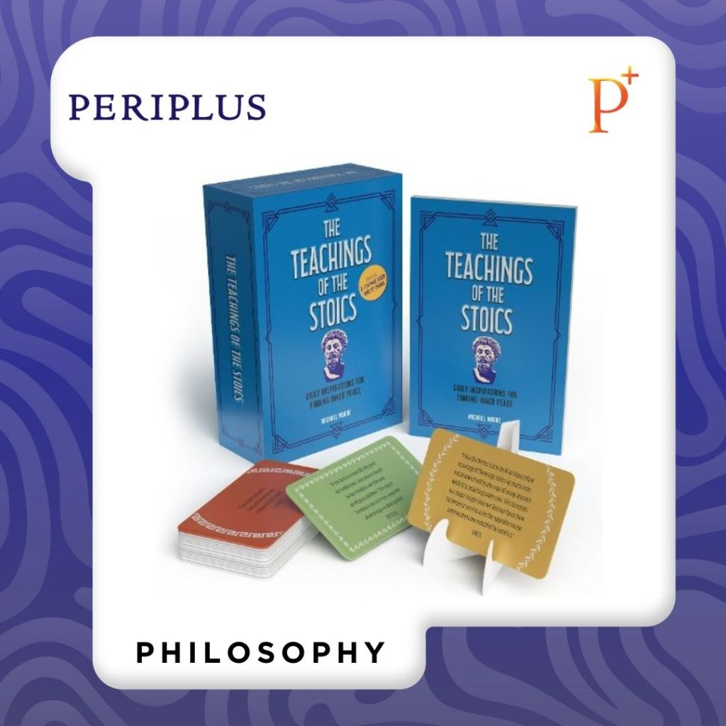 9781398851528 The Teachings of the Stoics Book and Card Deck
