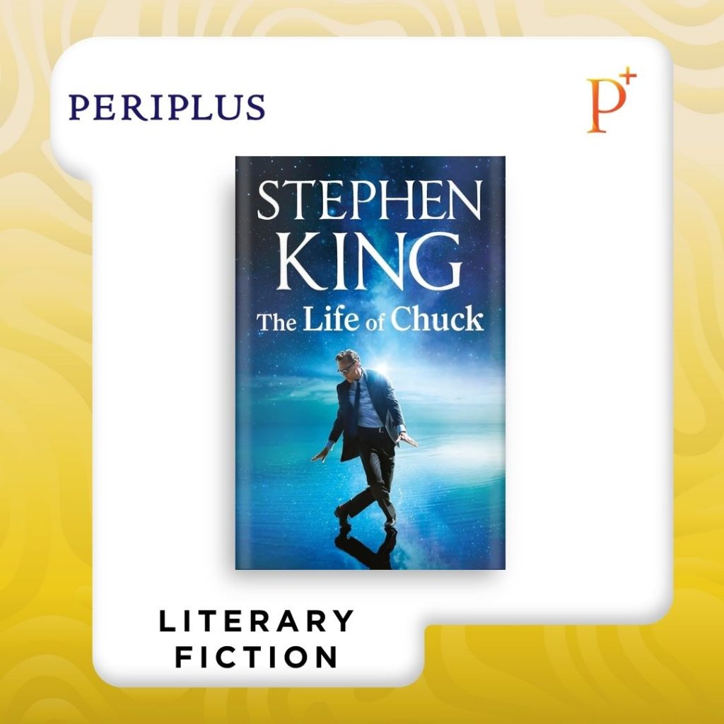 9781399753425 King-Life of Chuck