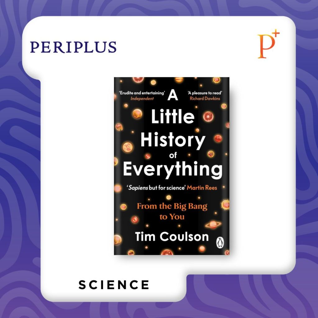 9781405981446 A Little History of Everything_ From the Big Bang to You