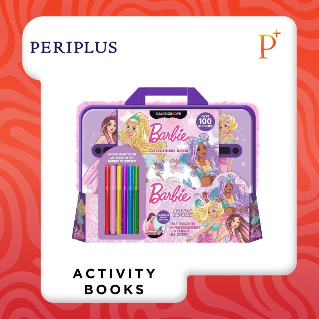 9781488969041 Barbie Activity Lap Des