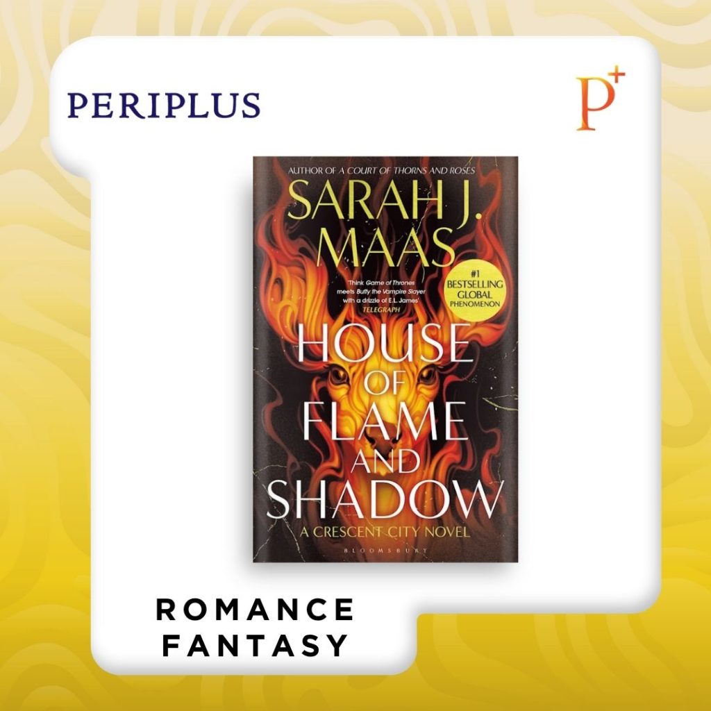 9781526650344 House of Flame and Shadow