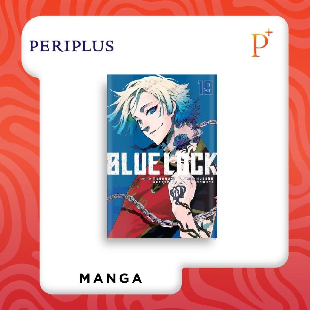 9781646517985 Blue Lock Volume 19