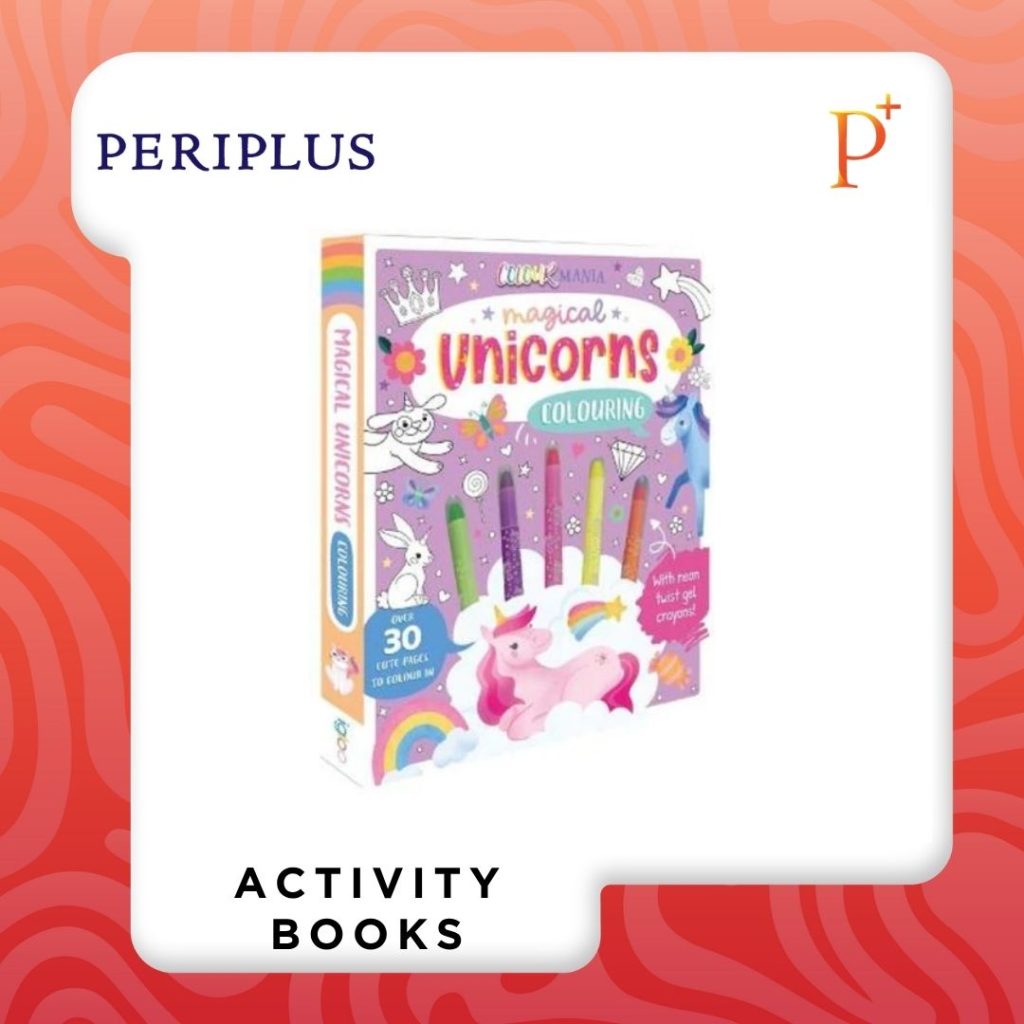 9781836500131 Colourmanua Eco Magical Unicorns Colouring