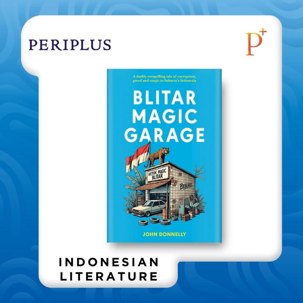 9781915310460 Blitar Magic Garage