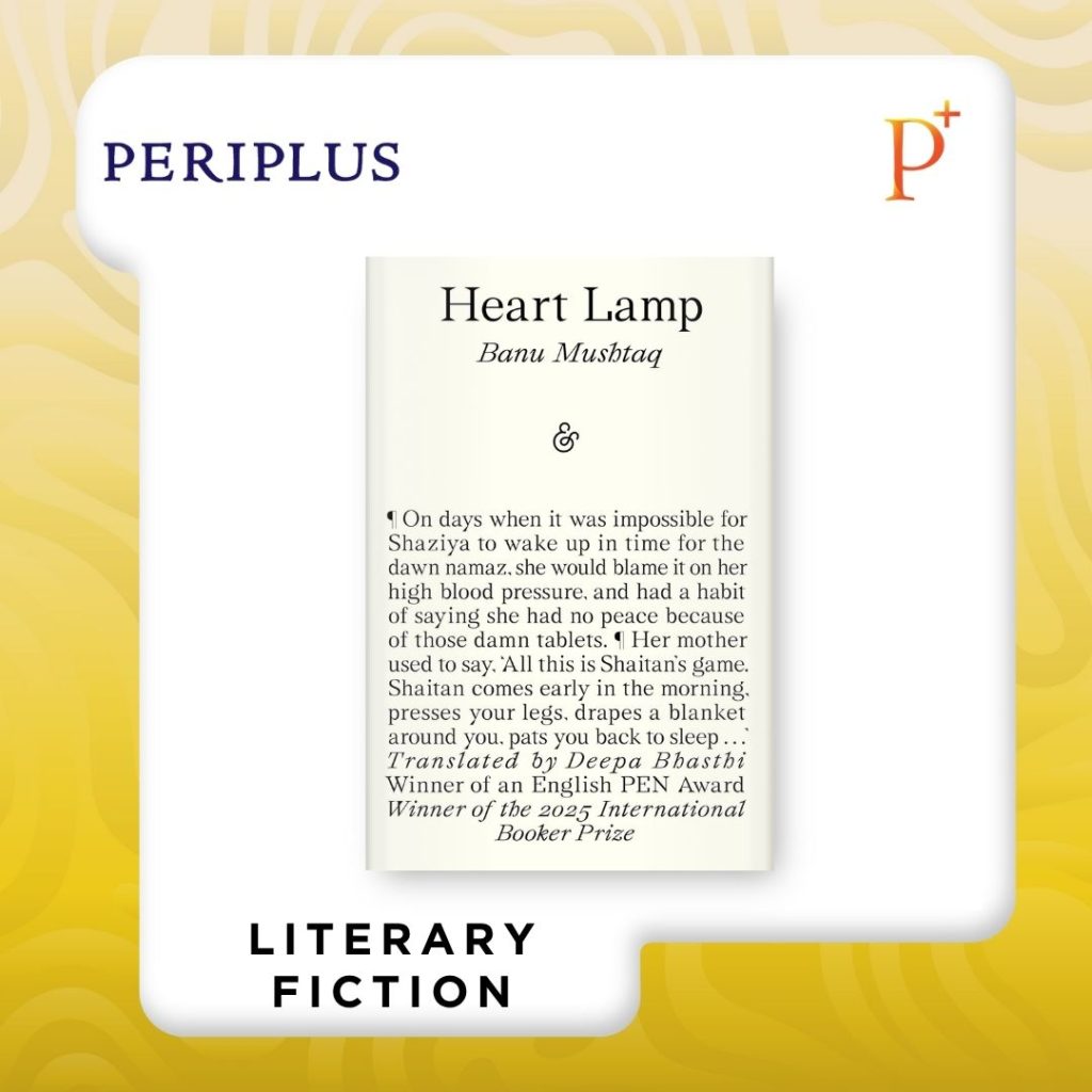 9781916751163 Heart Lamp Buku Terbaru Pekan Keempat Juni 2025
