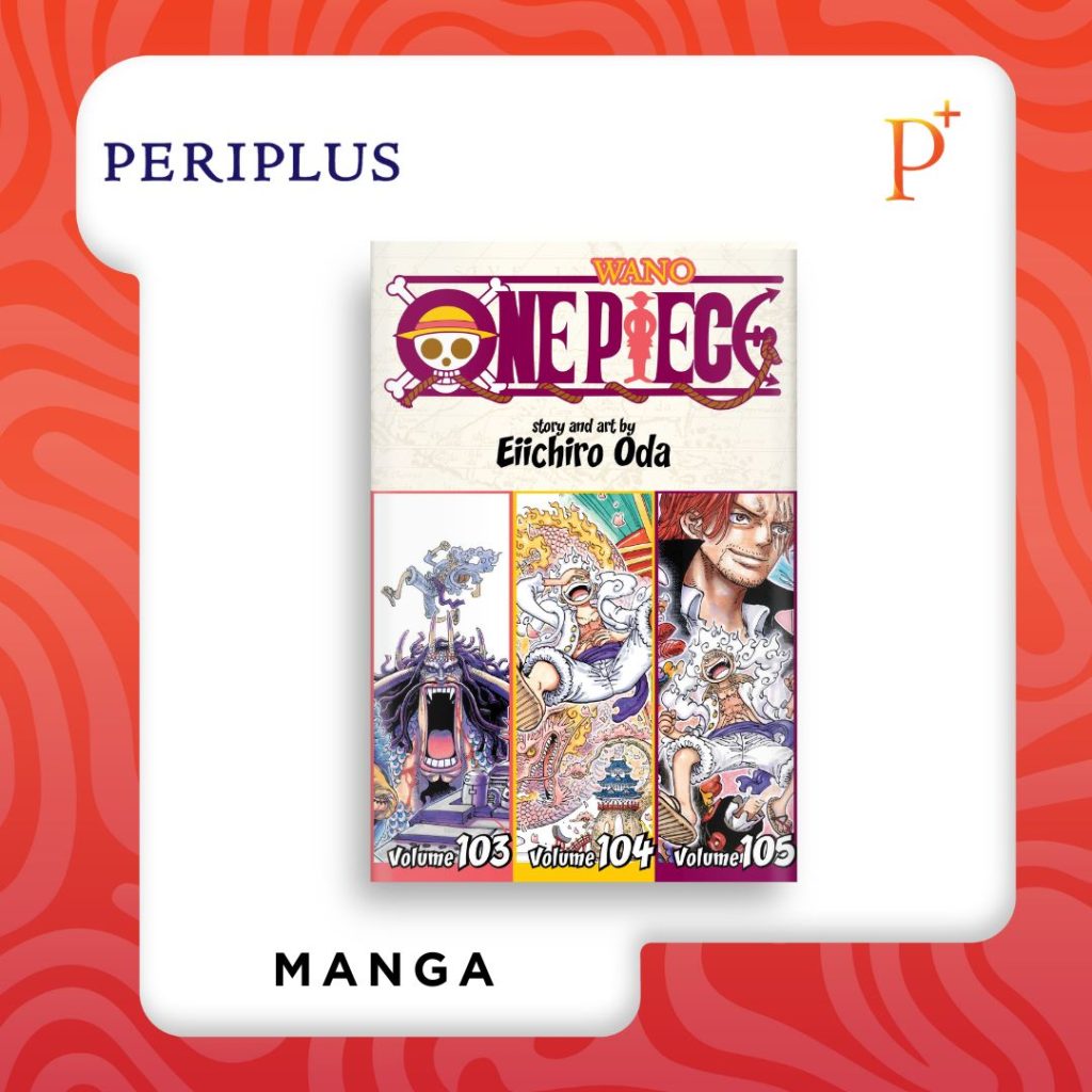 9781974755899 One Piece - Omnibus 35 - Volume 103, 104, 105