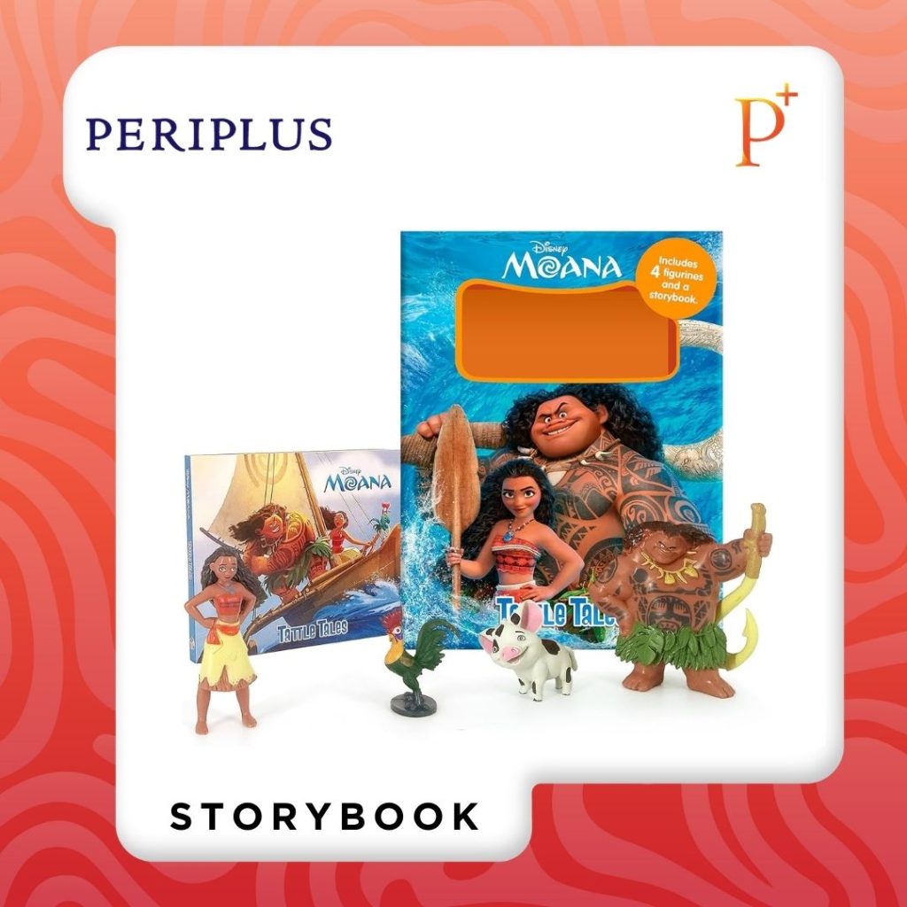 9782764370957 Tattle Tales_ Moana