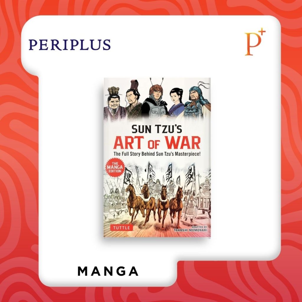 9784805319543 Sun Tzu's Art of War_ The Manga Edition_ The Full Story Behind Sun Tzu's Masterpiece!