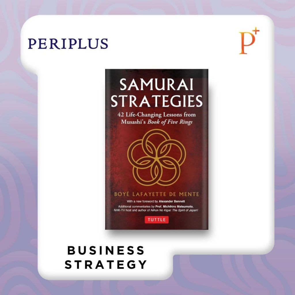 9784805319802 Samurai Strategies_ 42 Life-Changing Lessons from Musashi’s Book of Five Rings
