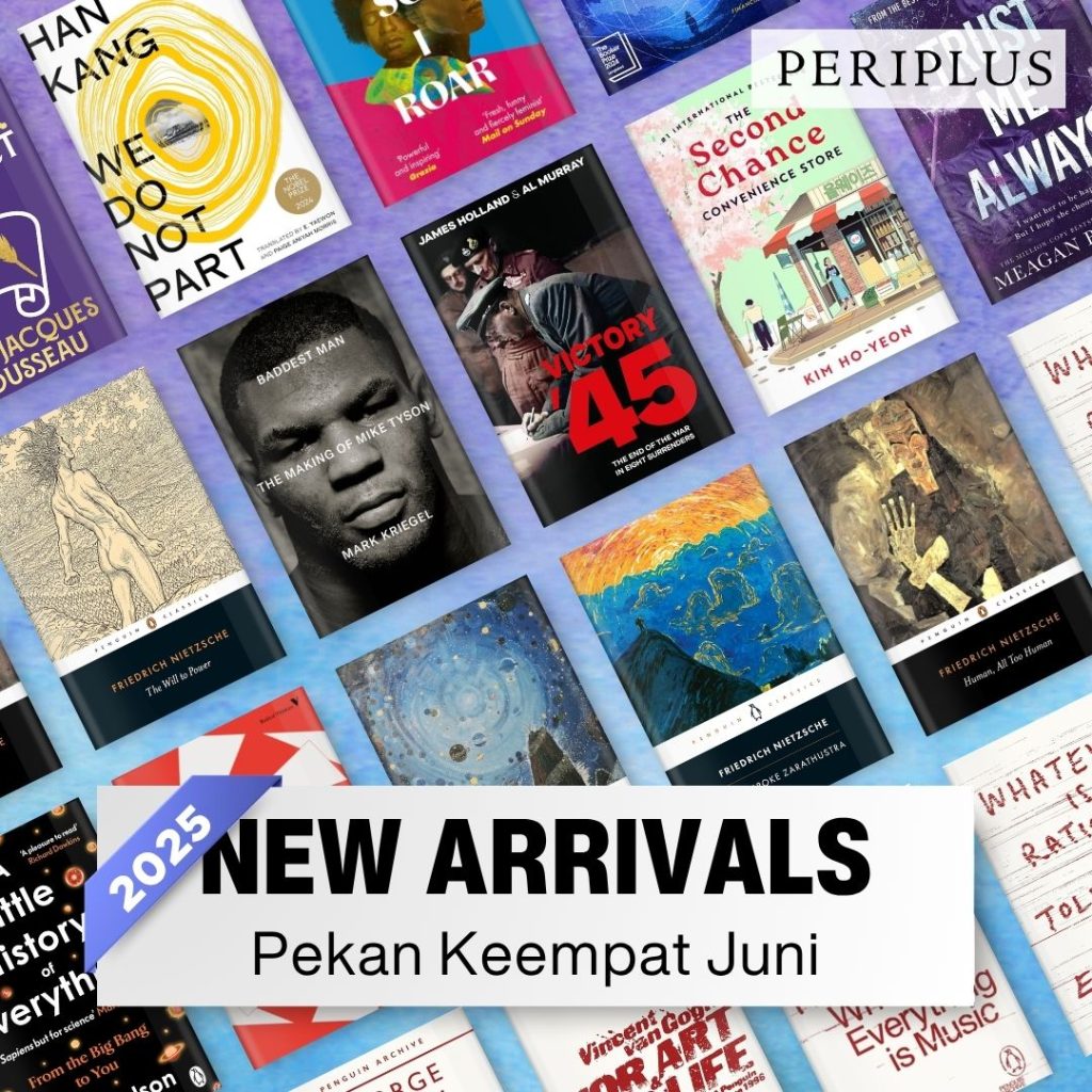Buku Terbaru Juni 2025