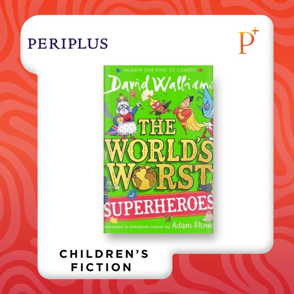 9780008604141 World's Worst Superheroes by David Walliams - UK