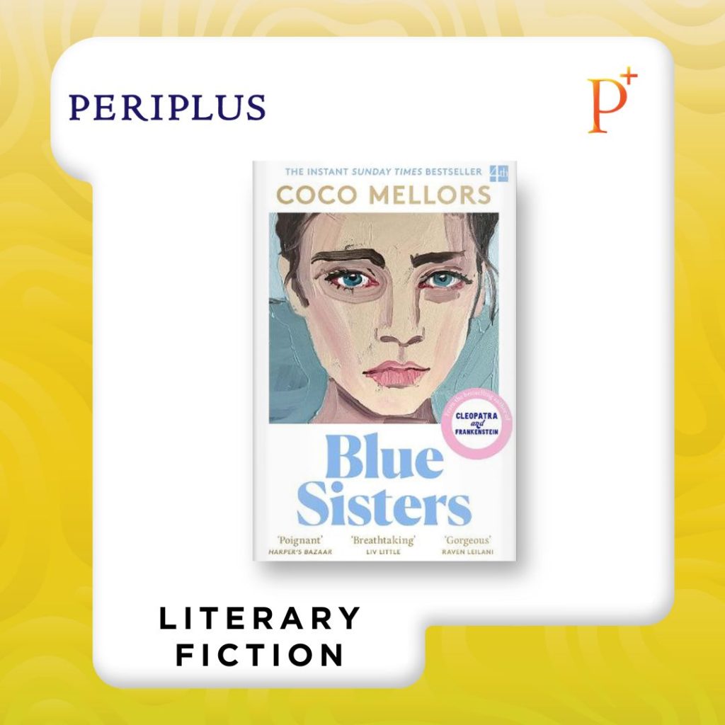 9780008623036 Blue Sisters Rekomendasi Buku Laufey Book Club