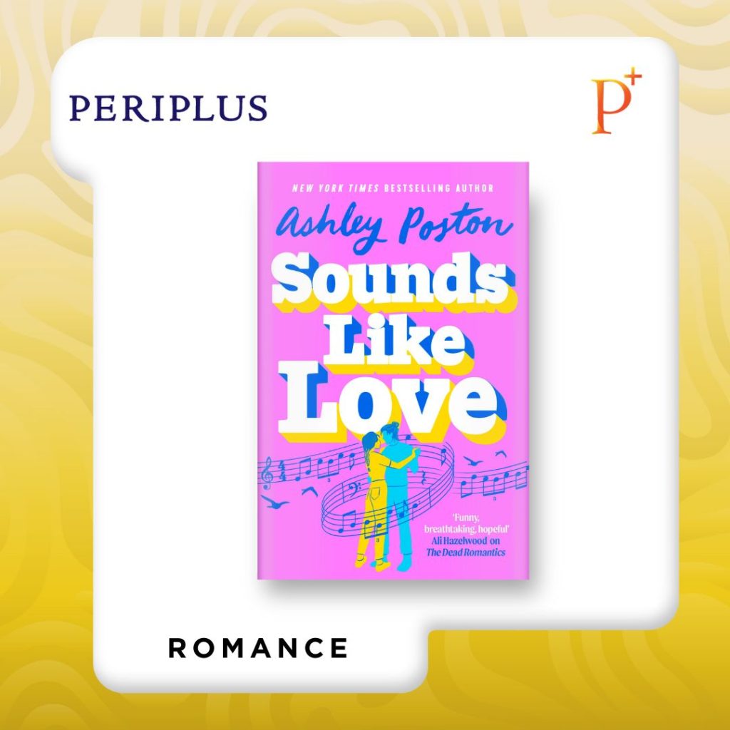 9780008644369 Sounds Like Love by Ashley Poston - UK