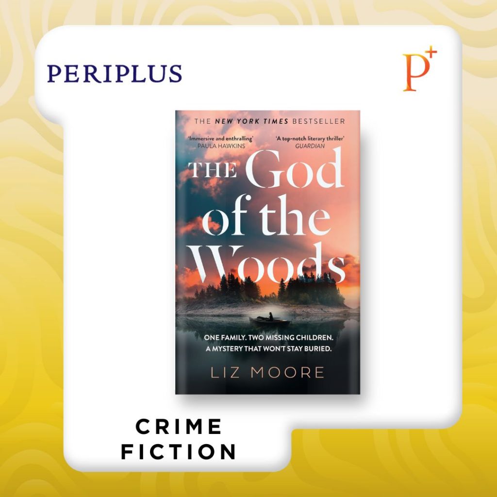 9780008663834 God of the Woods by Liz Moore – Best Books of the Year 2024 – UK