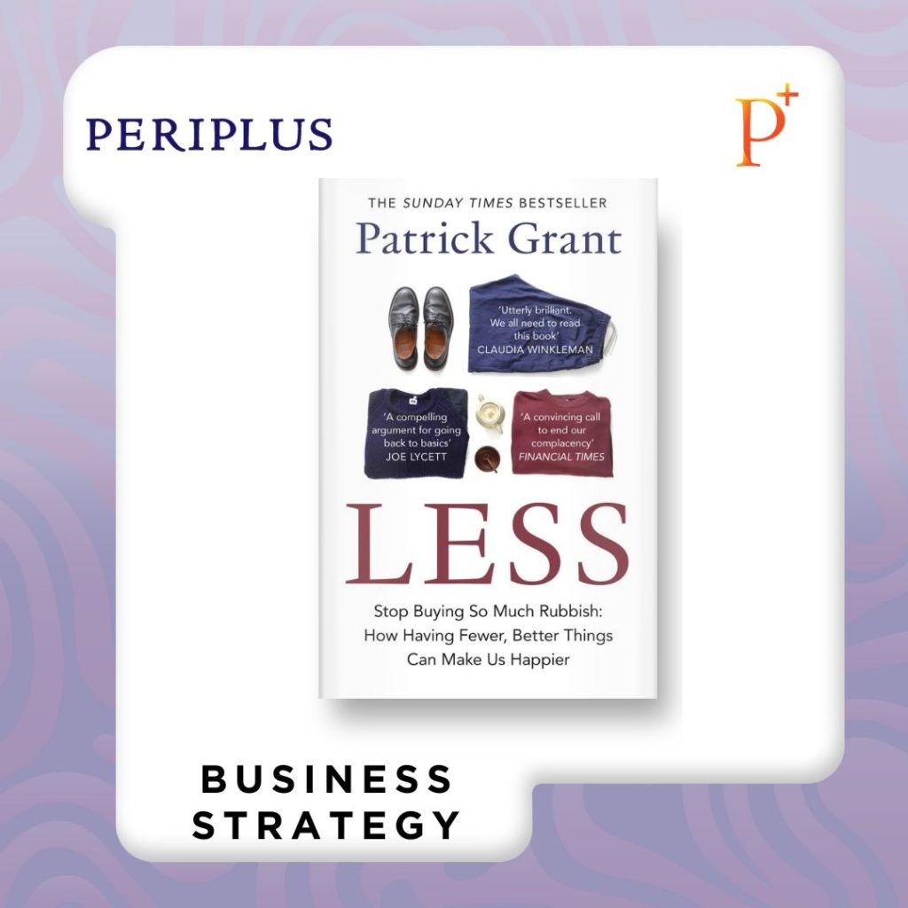 Less: Stop Buying So Much Rubbish: How Having Fewer, Better Things Can Make Us Happier 9780008663971