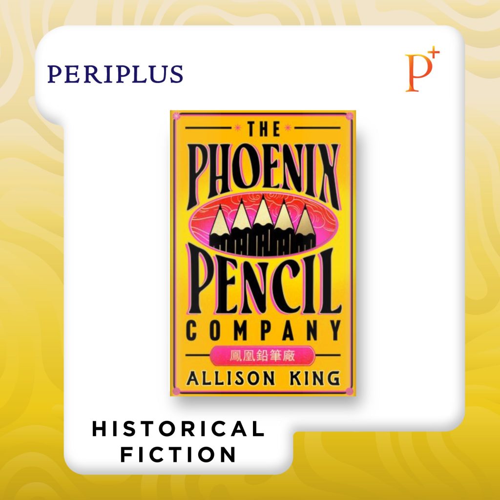 9780008700850 The Phoenix Pencil Company by Allison King