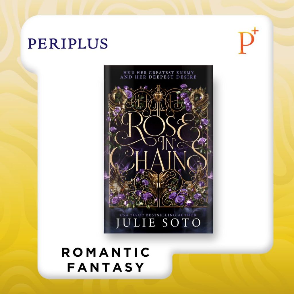 9780008711689 Rose in Chains by Julie Soto Book 1 of The Evermore Trilogy - UK
