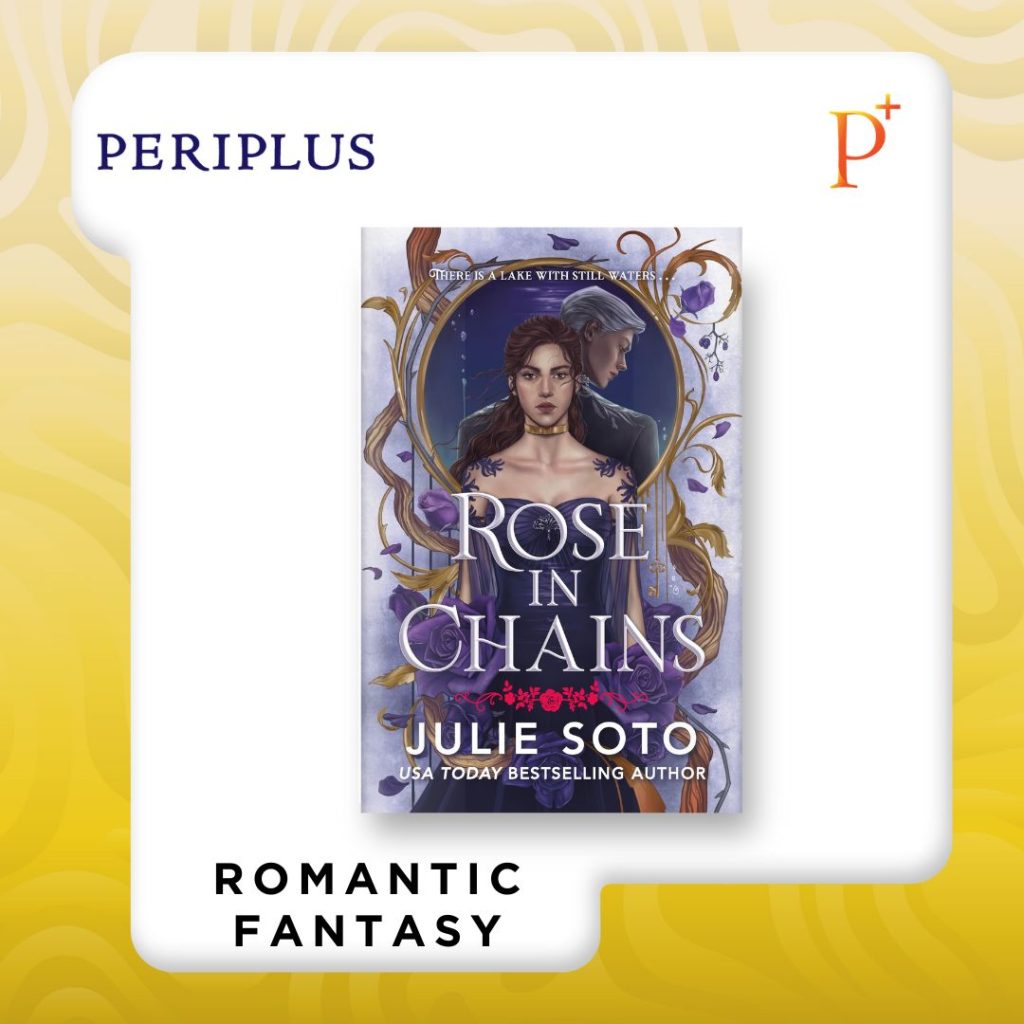 9780008780371 Rose in Chains by Julie Soto Book 1 of The Evermore Trilogy - Deluxe Edition - UK