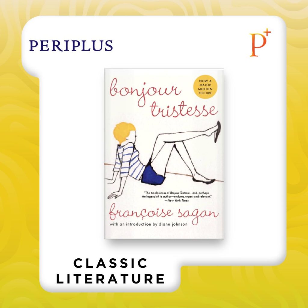 Rekomendasi Buku Laufey Book Club 9780061440793 Bonjour Tristesse