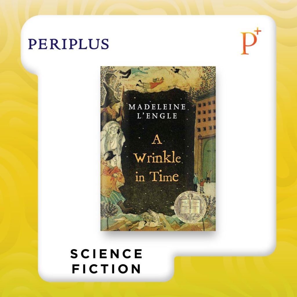 Rekomendasi Buku Laufey Book Club 9780312367541 A Wrinkle in Time