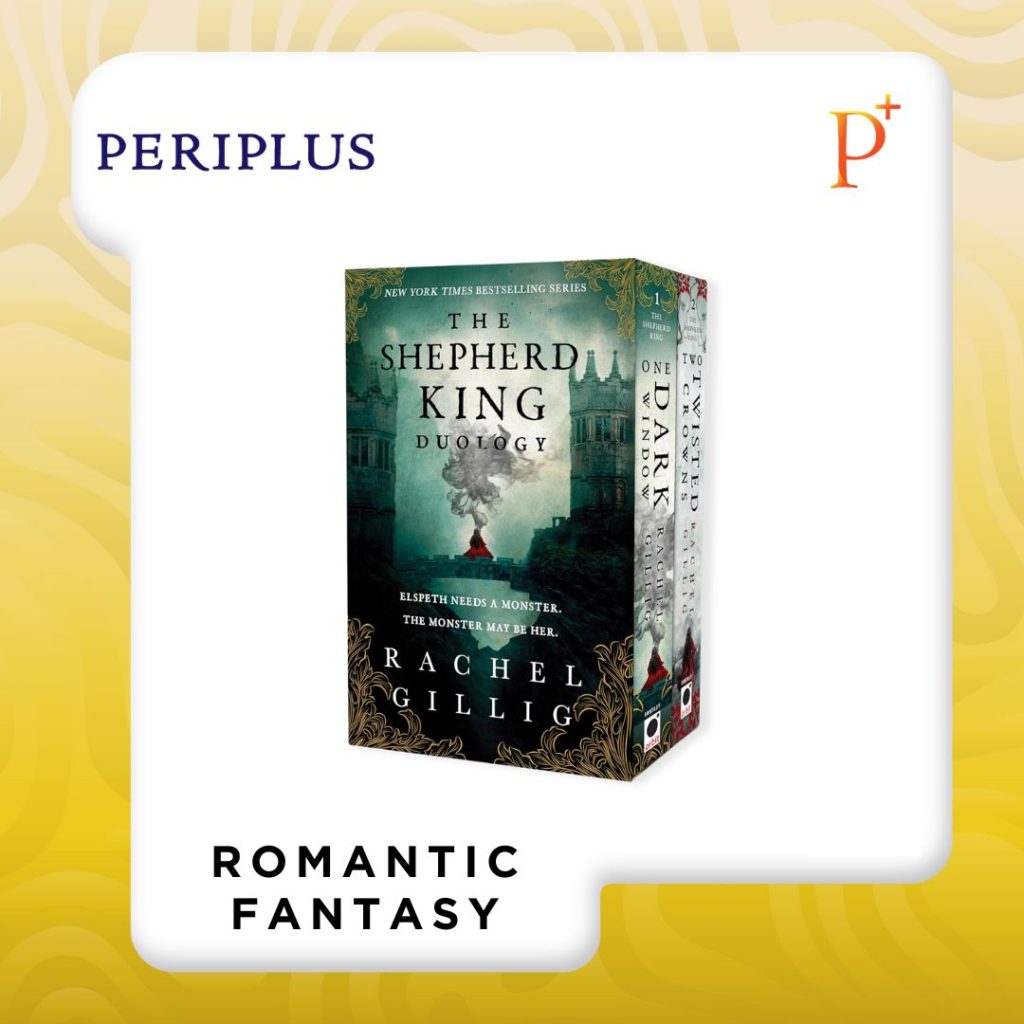 9780316597623 The Shepherd King Duology Paperback Boxed Set by Rachel Gillig