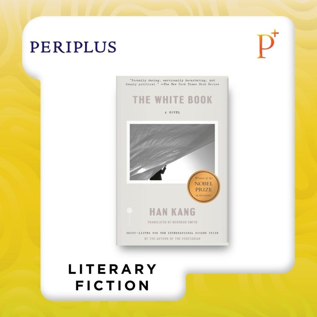 9780525573074 The White Book by Han Kang, Winner Of The 2024 Nobel Prize In Literature