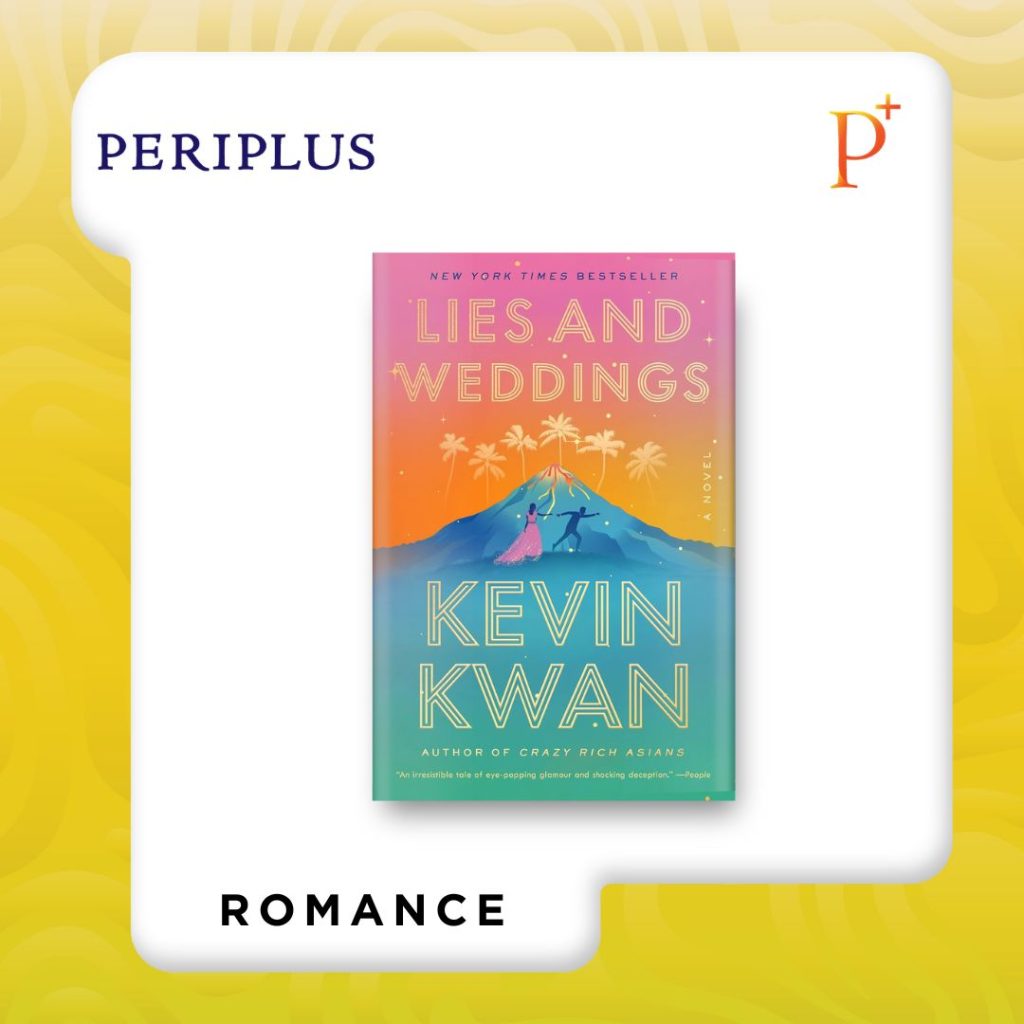 9780593081945 Lies and Weddings_ A Novel by Kevin Kwan