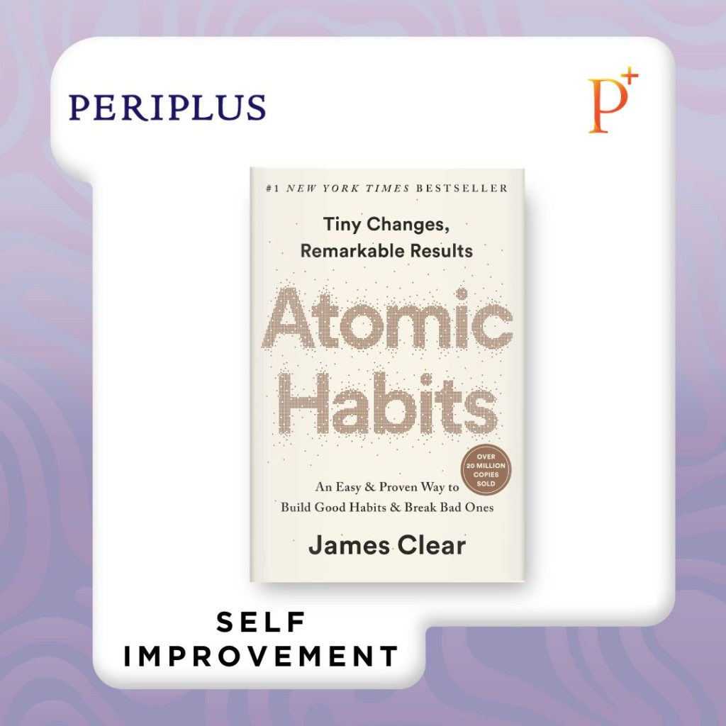 Rekomendasi Buku tentang Logika, Komunikasi, dan Pengambilan Keputusan 9780593189641 Atomic Habits