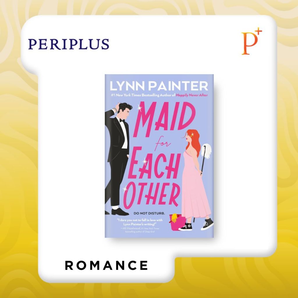 9780593638033 Maid for Each Other by Lynn Painter - Fake Dating