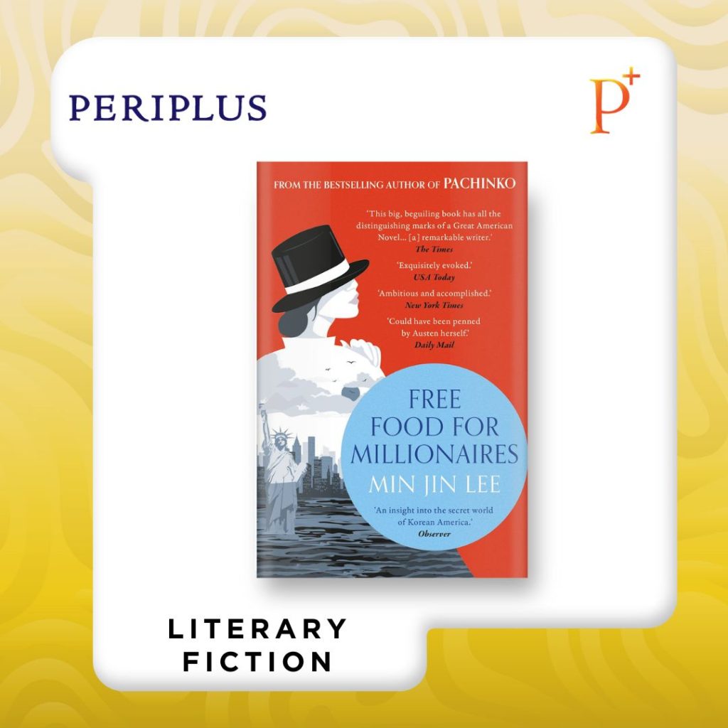 9781035921126 Free Food for Millionaires by Min Jin Lee - from the Acclaimed Author of Pachinko