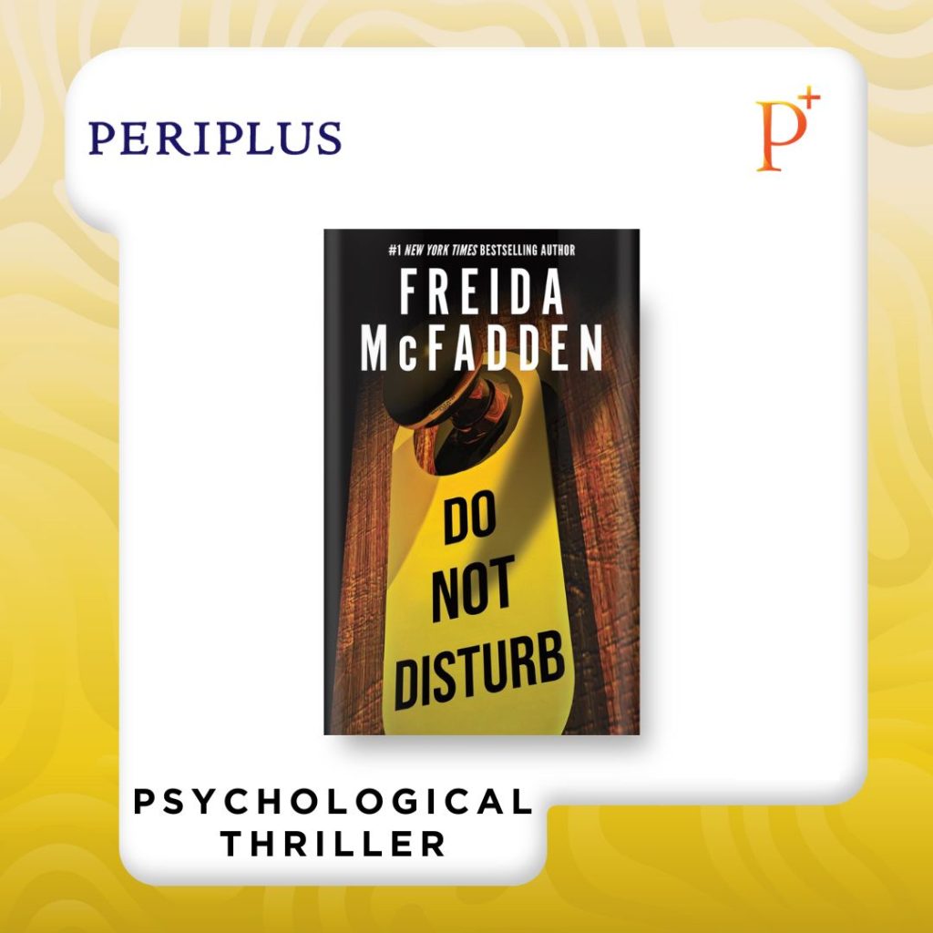 9781464227288 Do Not Disturb by Freida McFadden