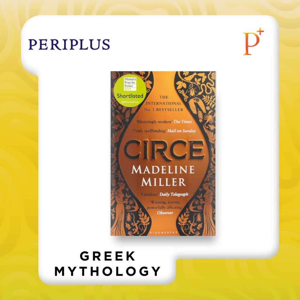 Rekomendasi Buku Laufey Book Club 9781526610140 Circe