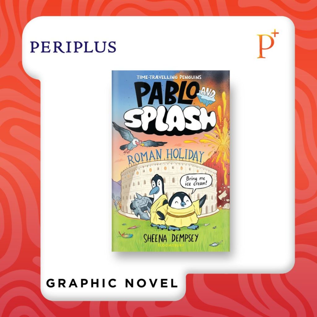 9781526662859 Pablo and Splash Volume 03_ Roman Holiday