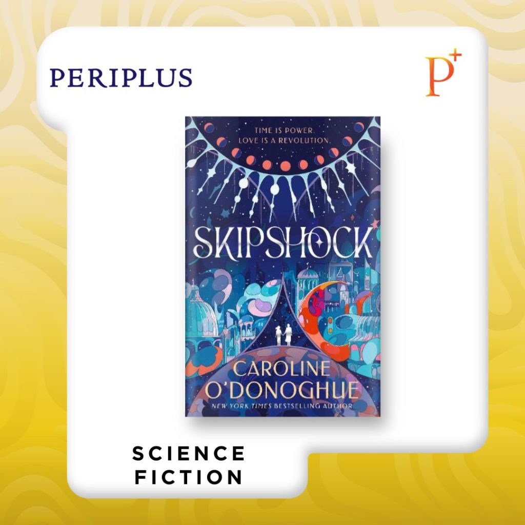 9781529531329 Skipshock by Caroline O'Donoghue - UK