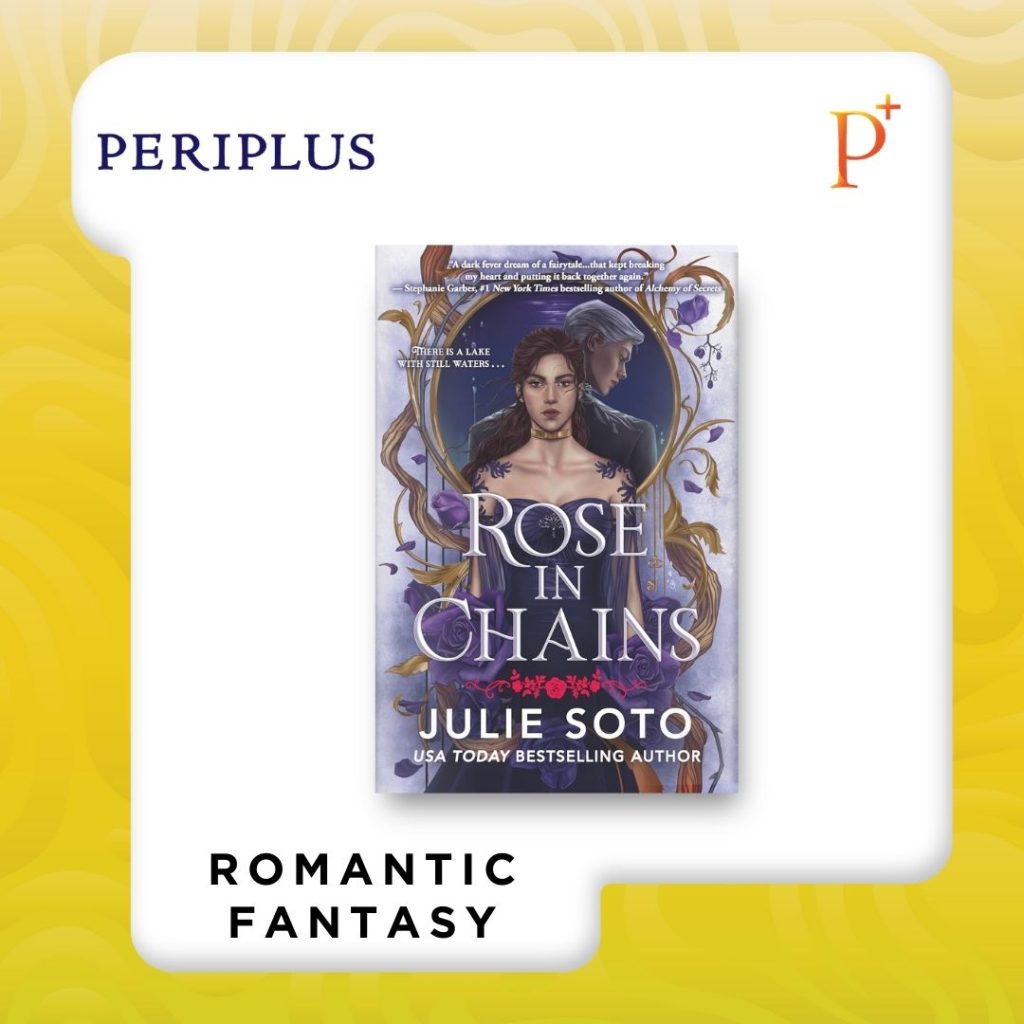 9781538771228 Rose in Chains (Deluxe Limited Edition) (The Evermore Trilogy, 1) by Julie Soto