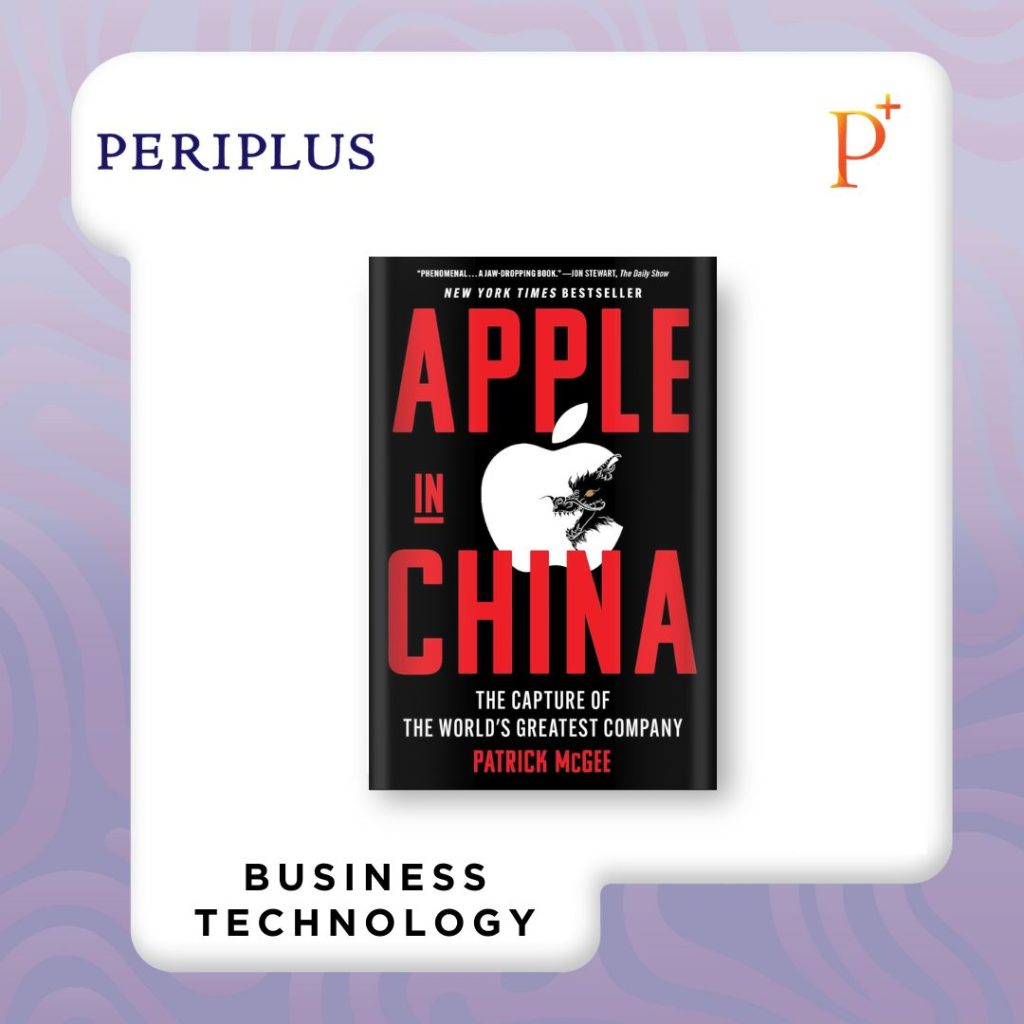 9781668053379 Apple in China_ The Capture of the World’s Greatest Company
Rekomendasi buku terbaru 2025