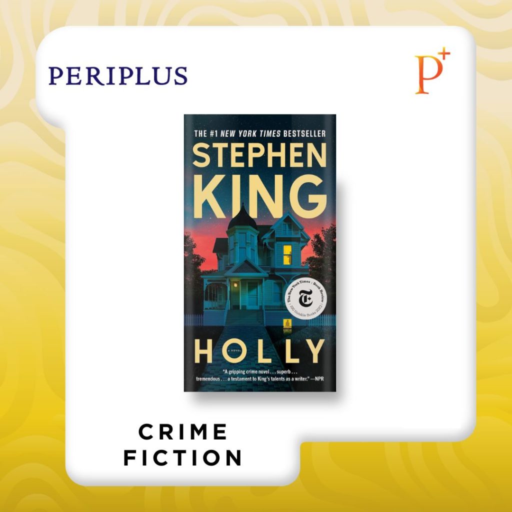 9781668087824 Holly by Stephen King - Mass Market Paperback