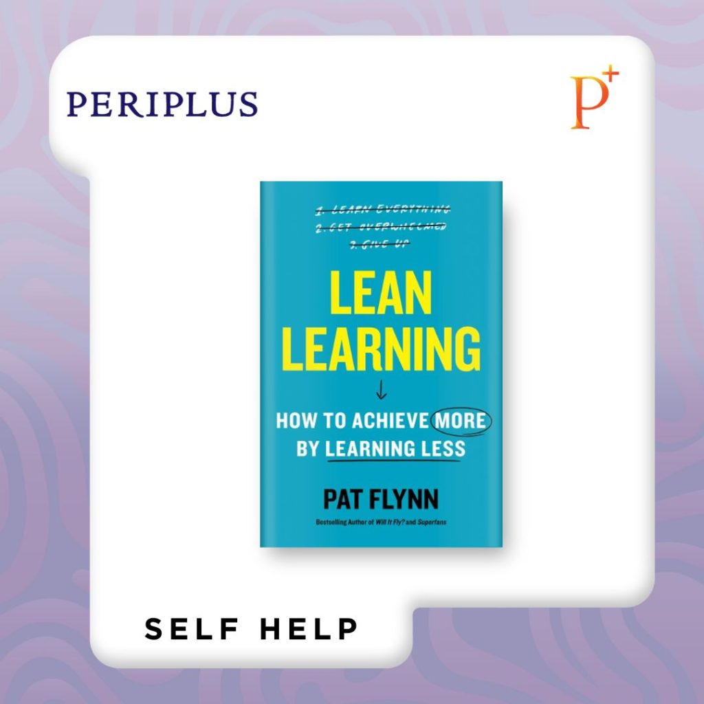 9781668203668 Lean Learning_ How to Achieve More by Learning Less Rekomendasi buku terbaru 2025