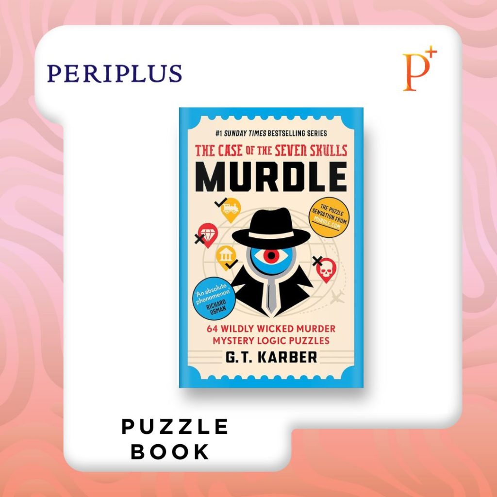 9781805222095 Murdle_ The Case of the Seven Skulls