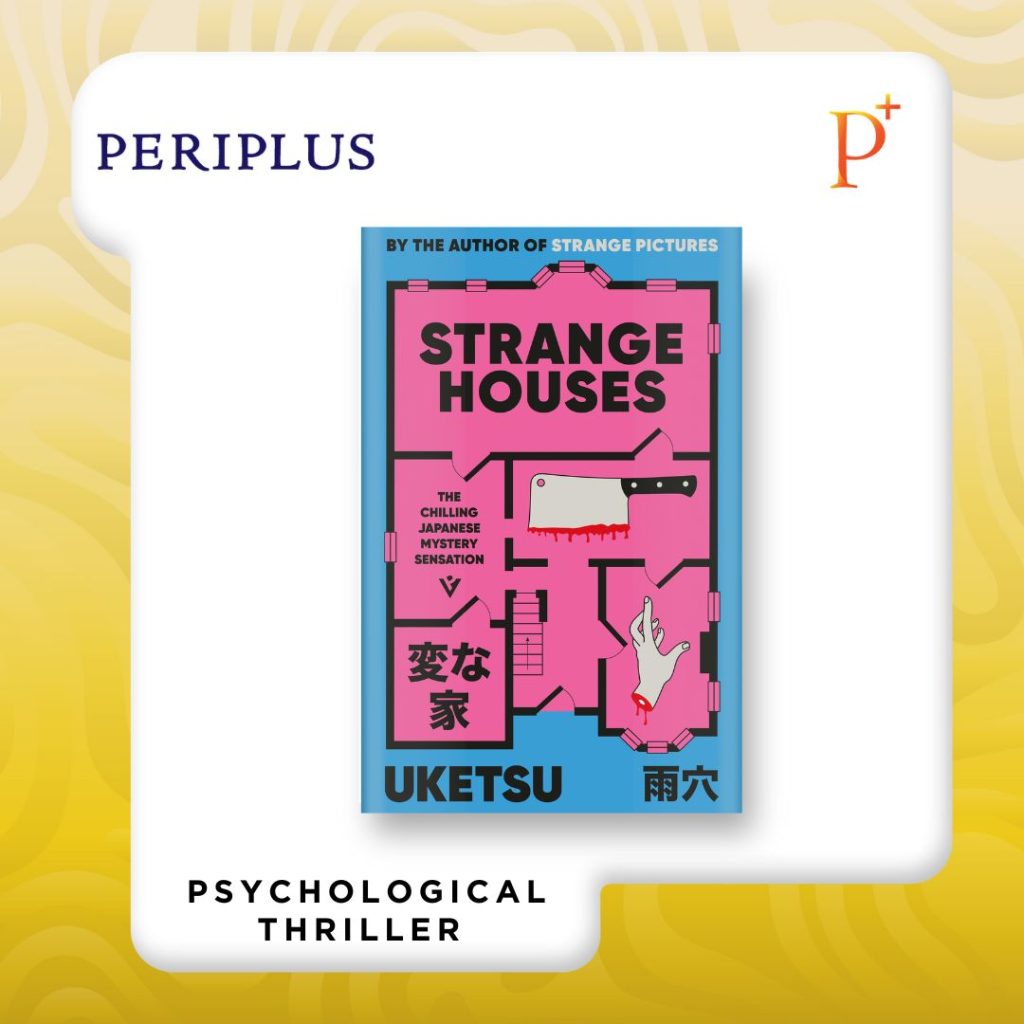9781805335375 Strange Houses by Uketsu - The Chilling Japanese Mystery Sensation - UK