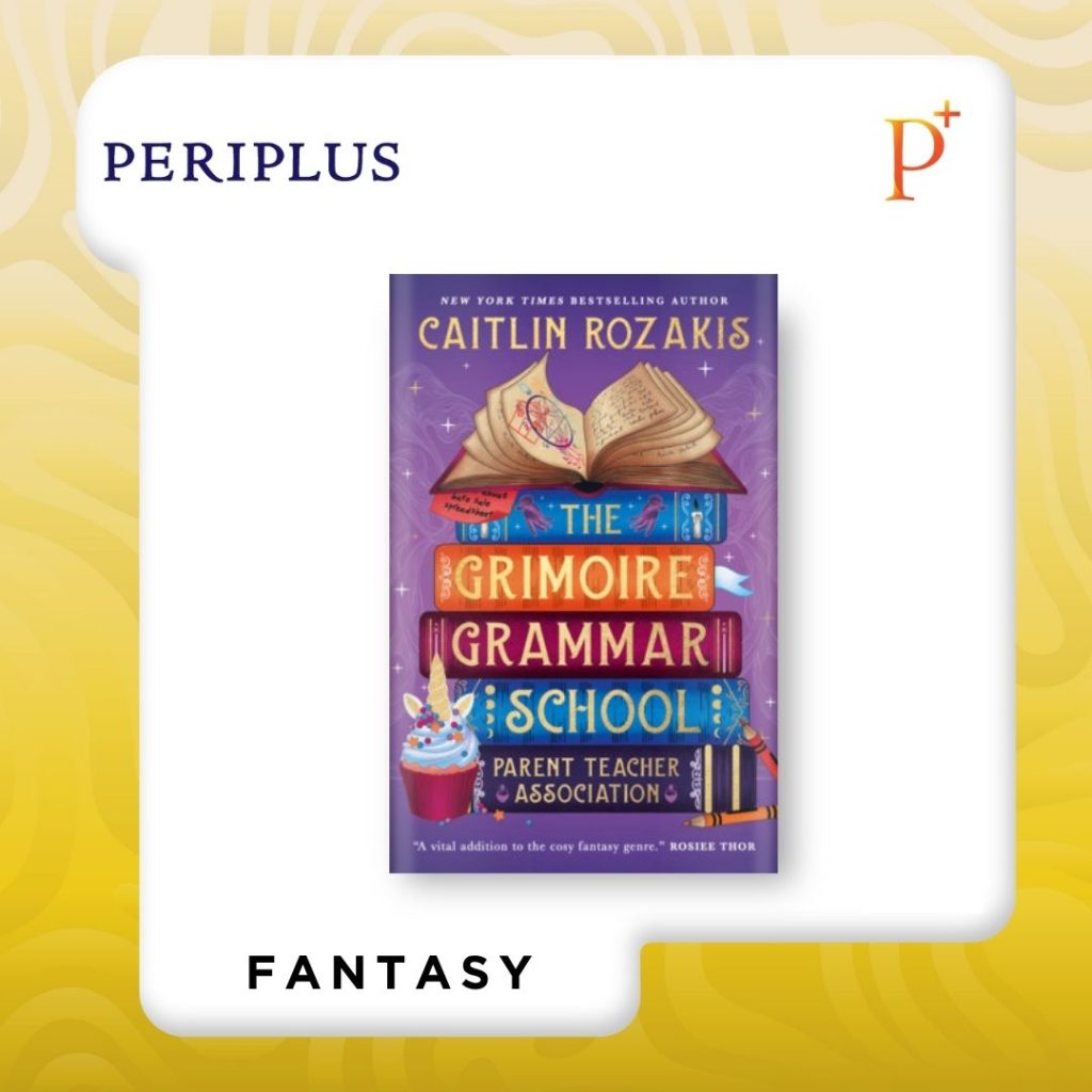 9781835411407 The Grimoire Grammar School Parent Teacher Association by Caitlin Rozakis - Best Books of the Year So Far 2025