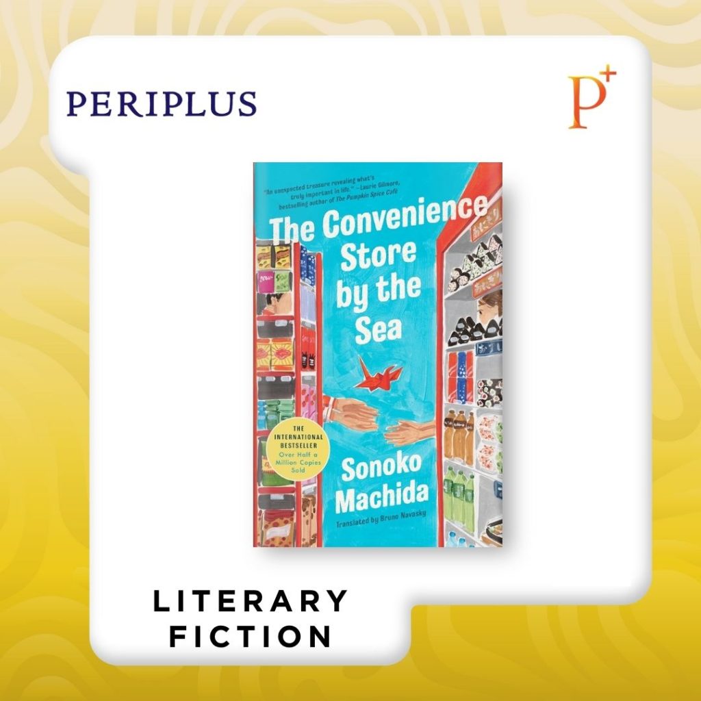 9798217045433 The Convenience Store by The Sea by Sonoko Machida - hardcover