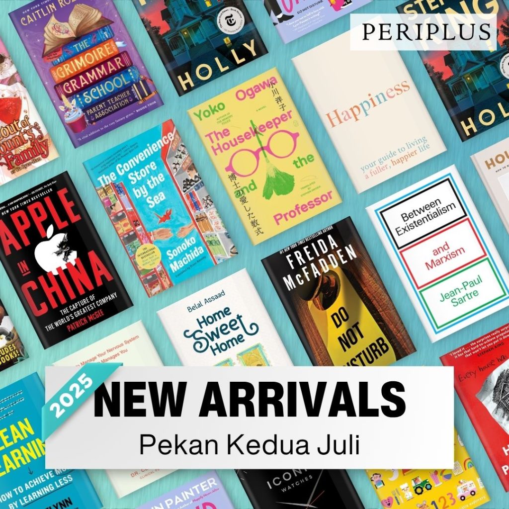 Buku Terbaru Pekan Kedua Juli 2025