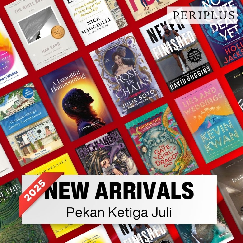 Buku Terbaru Pekan Ketiga Juli 2025