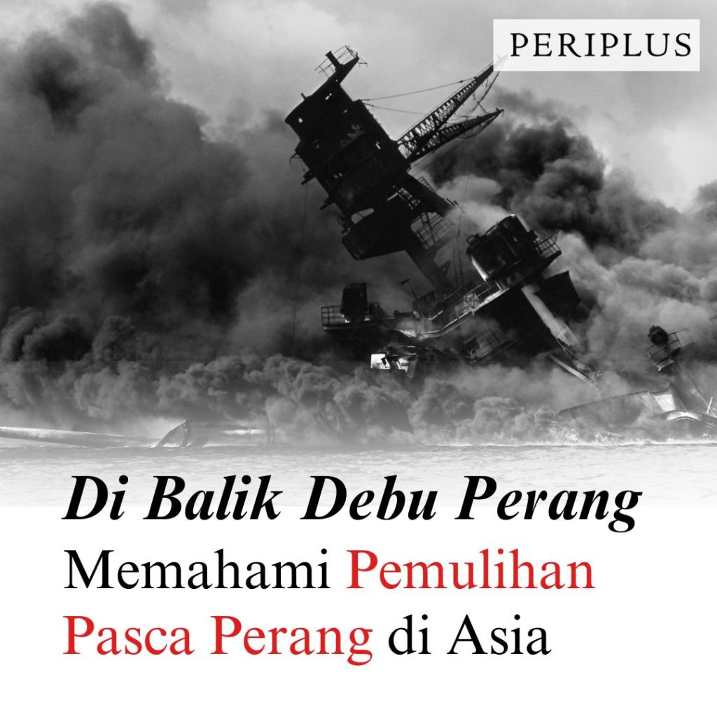 Buku untuk Memahami Pemulihan Pasca Perang Dunia II di Asia