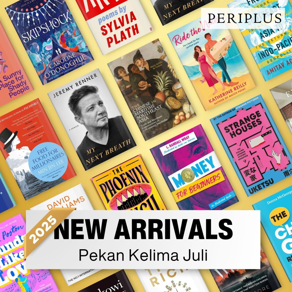 New Arrivals Pekan Kelim Juli