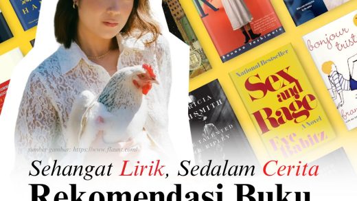 Rekomendasi Buku Laufey Book Club